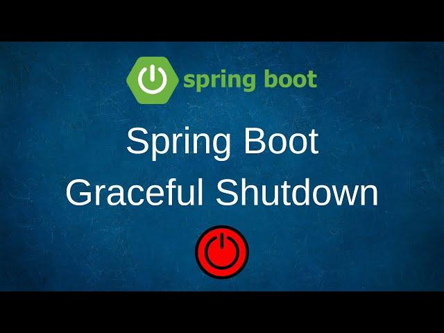 Spring Boot Graceful Shutdown