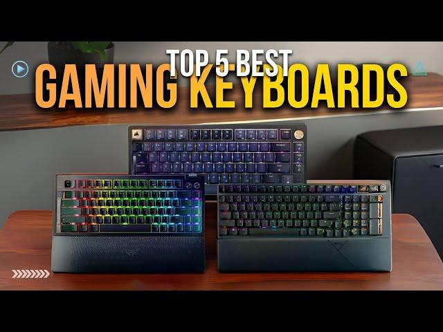 [Top 5] Best Gaming Keyboards of 2025