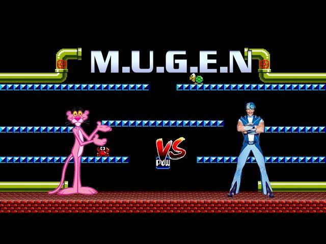 MUGEN #18 - Pink Panther Vs Sportacus