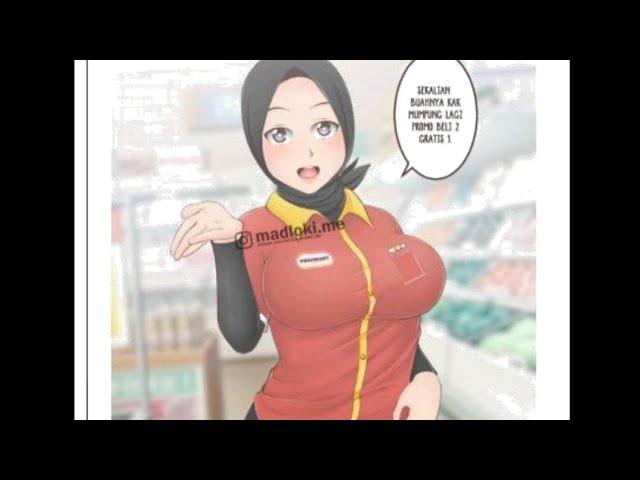 KOMIK MADLOKI INDAHMARET PART3 || Mencoba Jalan Baru Dari Beton