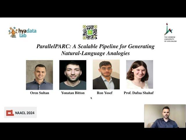 NAACL 2024: ParallelPARC:  A Scalable Pipeline for Generating Natural-Language Analogies