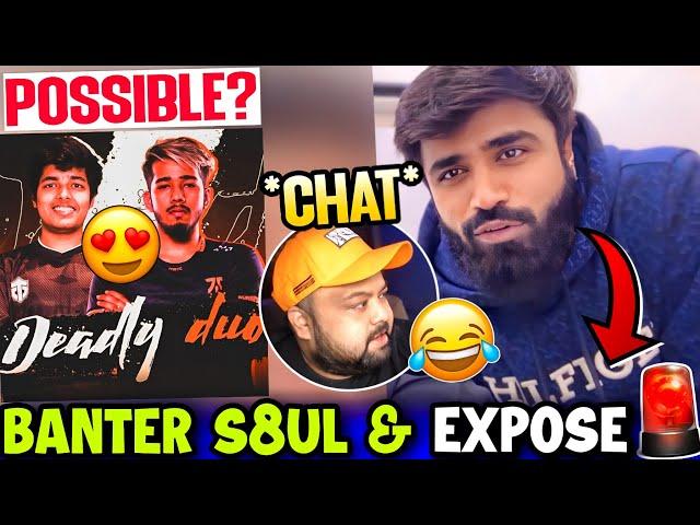 Ghatak *BIG EXPOSE*️ Banter on S8UL Goldy bhai in ChatSCOUT X JONATHAN Together Stream