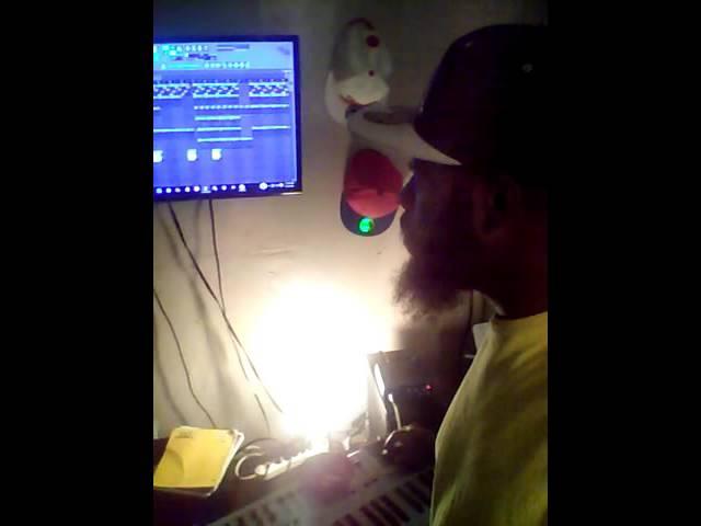 Ceo budbud finishing a gangsta beat