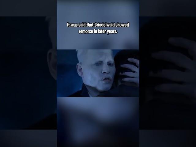 Why did Grindelwald lie to Voldemort? #shorts