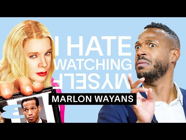 Marlon Wayans Reacts to Videos of Himself | I Hate Watching Myself | Esquire