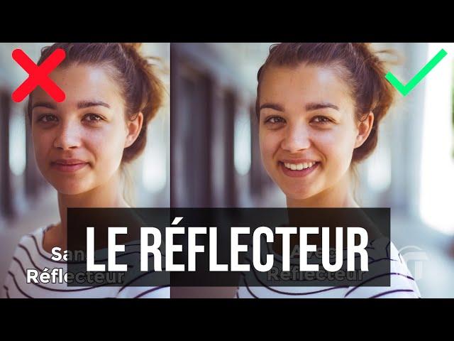 What is a REFLECTOR ? - Photo & Video Tutorial Episode 4 - Maxime Lambert