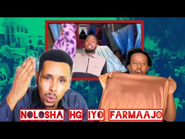 DEGDEG Beesha HG oo nolosha ka dhacday Raggii oo dharkii dumarka xirtay Tooxoow Farmaajo soo noqo