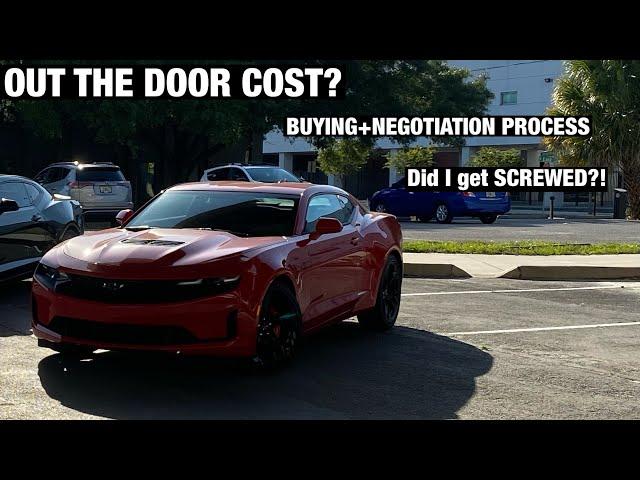 I paid HOW MUCH for my 2021 CAMARO LT1?