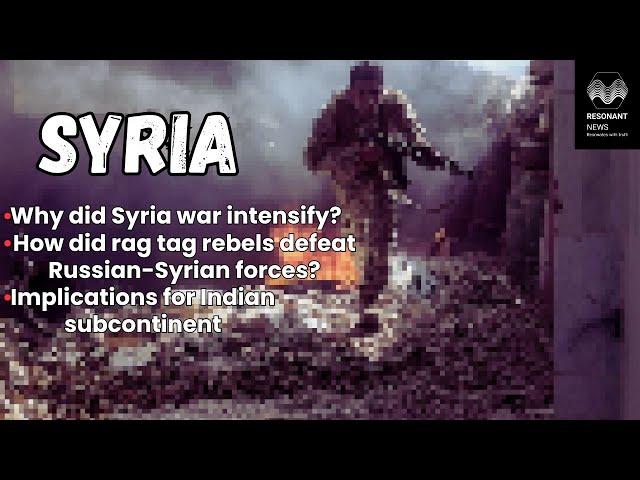 Shocking facts about Syrian groups