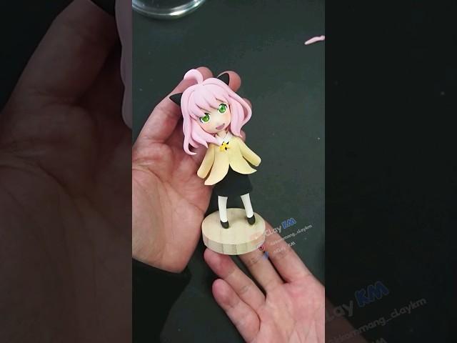 Anya Forger ️ Spy x Family - Sculpting Anime Clay Art Figure