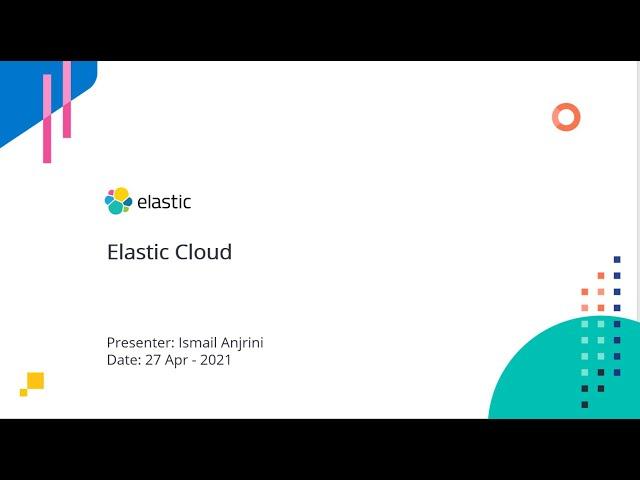 Elastic Cloud 1