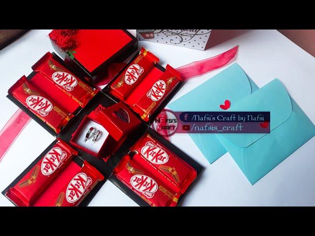 How To Make Chocolate Box || Easy Chocolate Box Tutorial