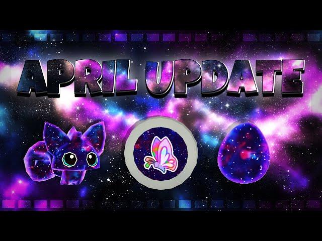 April Update (GALAXY TOKENS?!) - Animal Jam