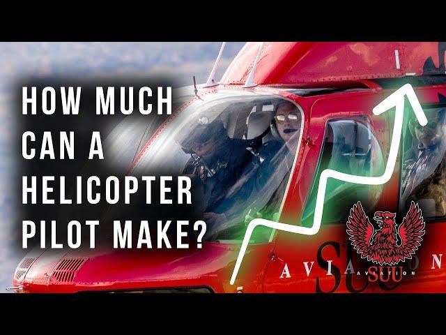 How Much do Helicopter Pilots Make? (According to Helicopter Pilots)