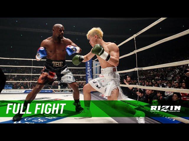 Full Fight | フロイド・メイウェザー vs. 那須川天心 / Floyd Mayweather vs. Tenshin Nasukawa - RIZIN.14