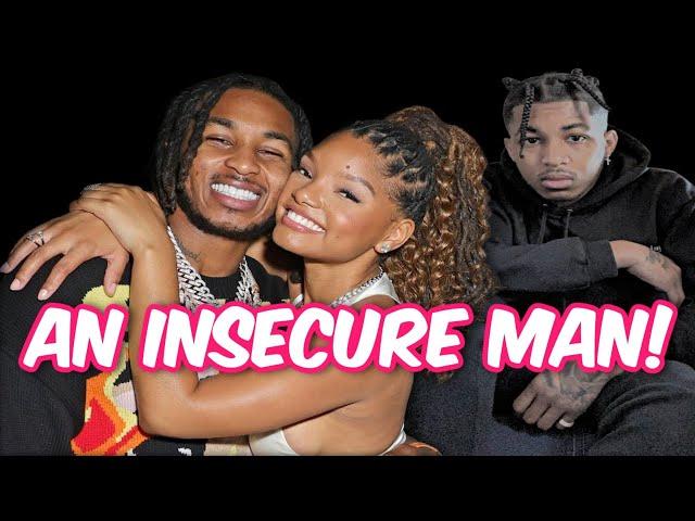 FAILED RAPPER DVD SHADES GIRLFRIEND HALLE BAILY IN NEW SONG " FAMOUS" AND SOCIAL MEDIA DRAGS HIM