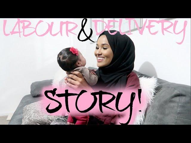 StoryTime:MY EMERGENCY C-SECTION + BABY'S NAME REVEAL!