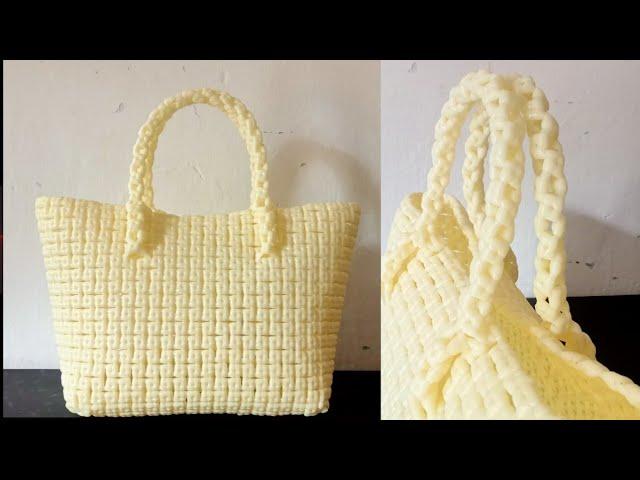 simple & easy Sivan Kan koodai / Handbag, 2 roll sivan Kan plastic wire koodai/Bag, weaving handbag