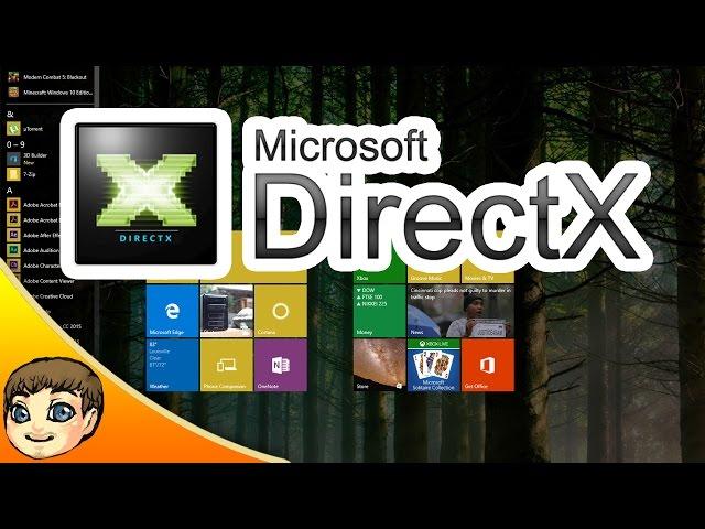 Windows 10 DirectX Fix | Windows 10 Tips