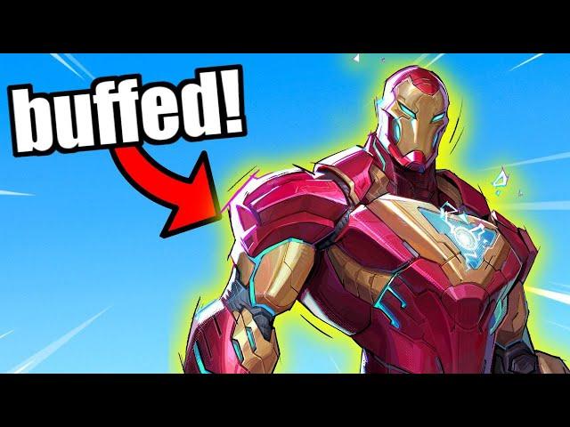 They just BUFFED Iron Man in Marvel Rivals... is he OP now?