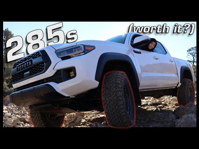 What to Expect When You Upgrade to 285 Tires on your Tacoma