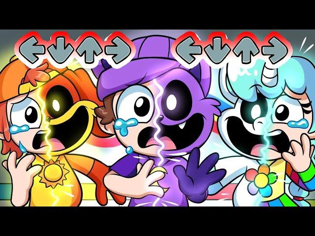 FNF Belike Poppy Playtime | SMILING CRITTERS but they're HUMANS?! | Poppy Animation