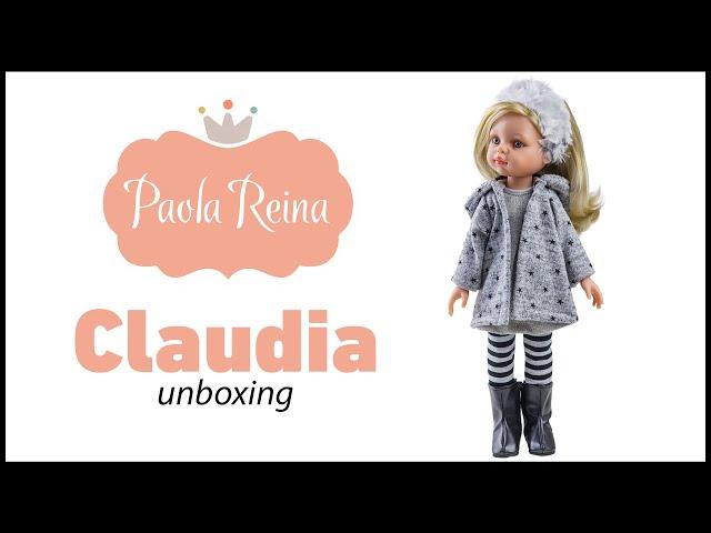 Claudia | Paola Reina Doll Unboxing