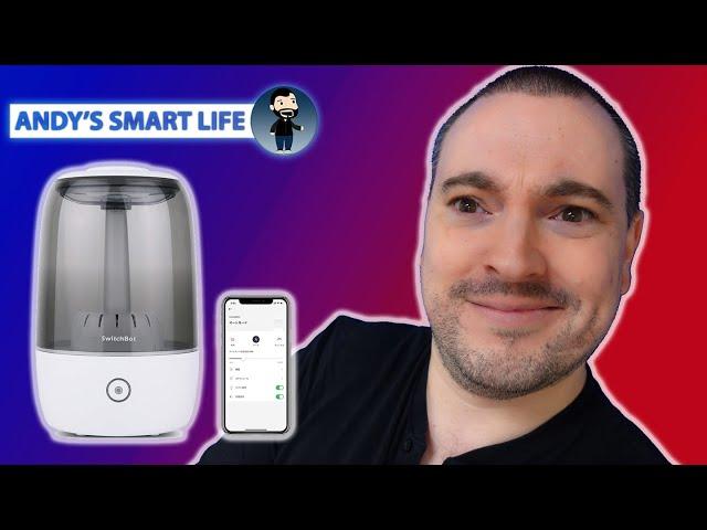 A Bit Of A Niche Product: The SwitchBot Smart Home Humidifier