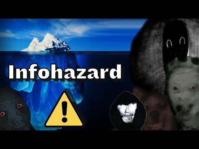 The Infohazard/Cognitohazard Iceberg (WARNING)