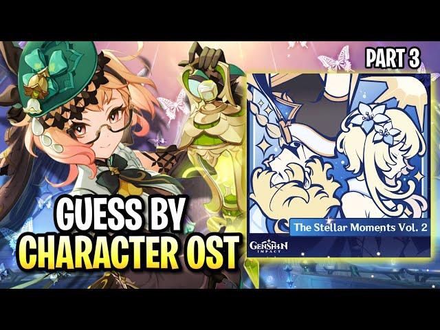 Guess the Genshin Impact Character Theme Song | Part 3