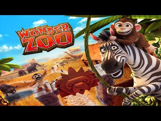 Official Wonder Zoo - Animal rescue ! Launch Trailer