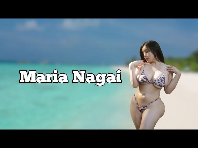 Maria Nagai  ~ Curvy Plus Size Model ~ Bio & Facts