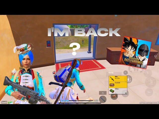 IM BACK!!!!! | FULL RUSH GAMEPLAY PUBG MOBILE | BGMI | XFARIDGAMING | #1