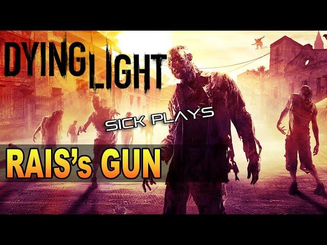 Dying Light Rais's Gun - A Shadow of the King - find / Check room number 9 / 206