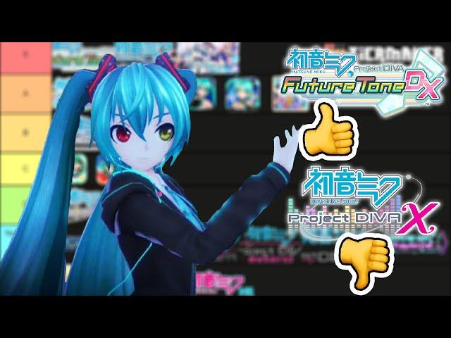 Ranking EVERY Hatsune Miku Game!!!