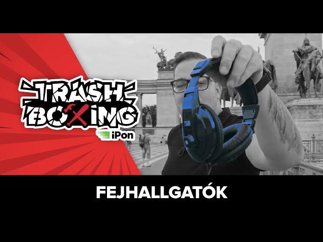 Fejhallgató tesztelés a Hősök terén | Zsozé streamben történt - TrashBoxing