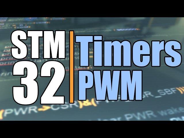 Stm32 Timers in PWM mode