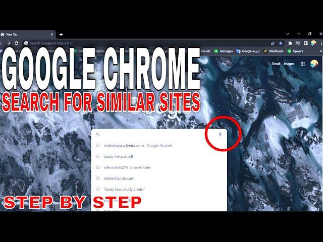  How To Search For Similar Sites In Google Chrome 