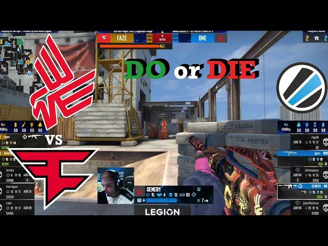 CRAZY GAME: BAD NEWS EAGLES vs FAZE - IEM RIO MAJOR - HIGHLIGHTS