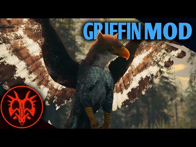 Be a Griffin and Rule the Skies! - Path of Titans Mod Spotlight