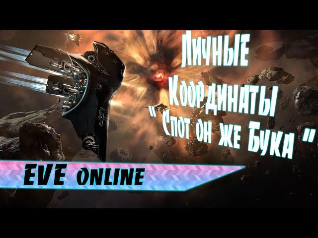 Спот «Бука»  / Как поделится личными координатами? / EVE Online