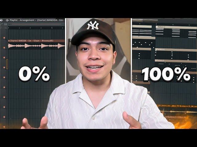 My Fail-Proof System For Making Reggaeton Melodies