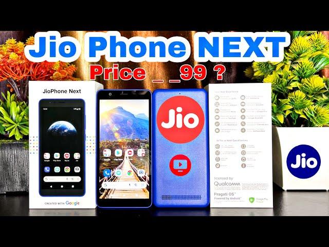 Jio Phone Next Unboxing ️ First Impressions in Hindi  Price Rs. 1,999 