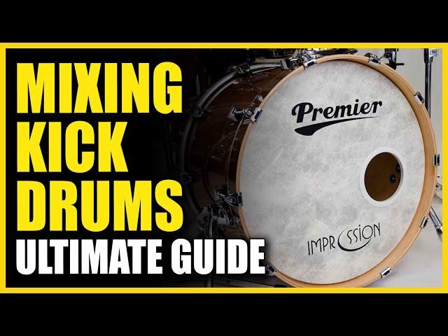 ULTIMATE Kick Drum MIXING on 7 Different Songs