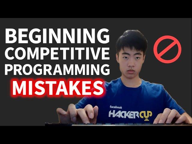 Starting Competitive Programming - Steps and Mistakes