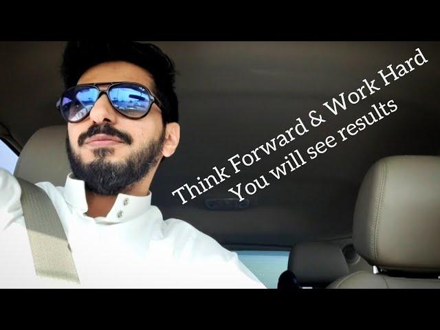 Motivational : Think Forward and Work Hard, You will see results