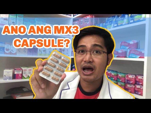 BENEPISYO NG MX3 CAPSULE | RENZ MARION