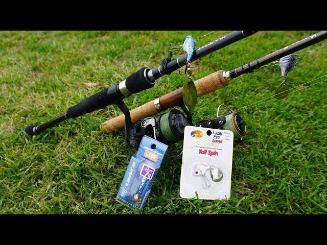 Major Craft JigPara Spin vs. Bass Pro Shops Tail Spin -- Which Is Better?!