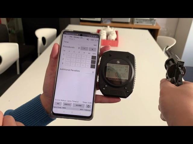 Bluetooth Shot Timer from Special Pie