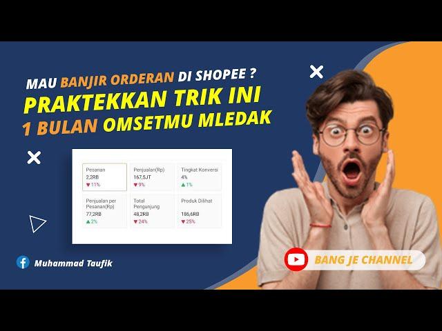 Cara Jualan Online di Shopee Tips Laris Manis Jualan di Shopee | Langsung Laris